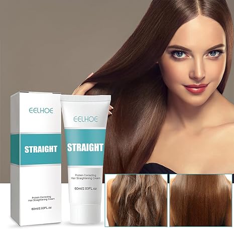 Silk & Gloss Hair Straightening Creamm