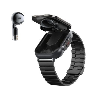 A70 Smart Watch with earbuds