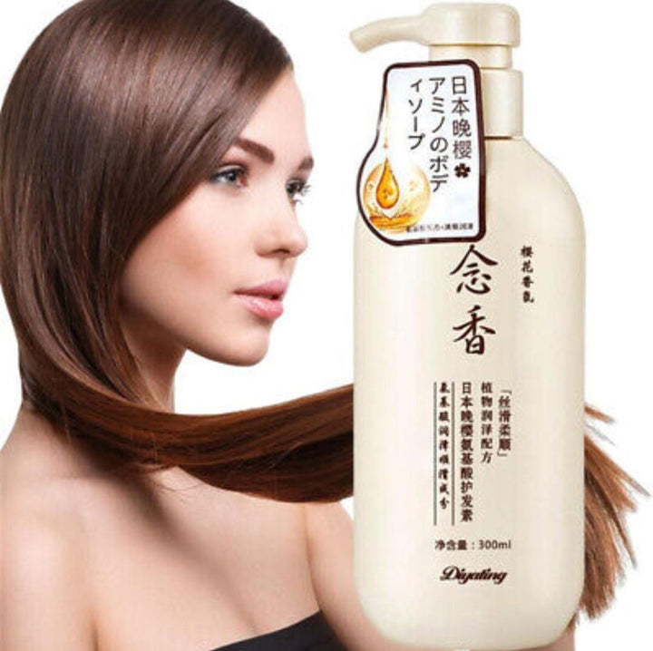 Sakura Shampoo Gentle Moisturizing, Cleansing Shampoo